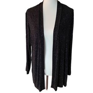 Vintage Ronni Nicole Glitter Sparkly Evening Jacket